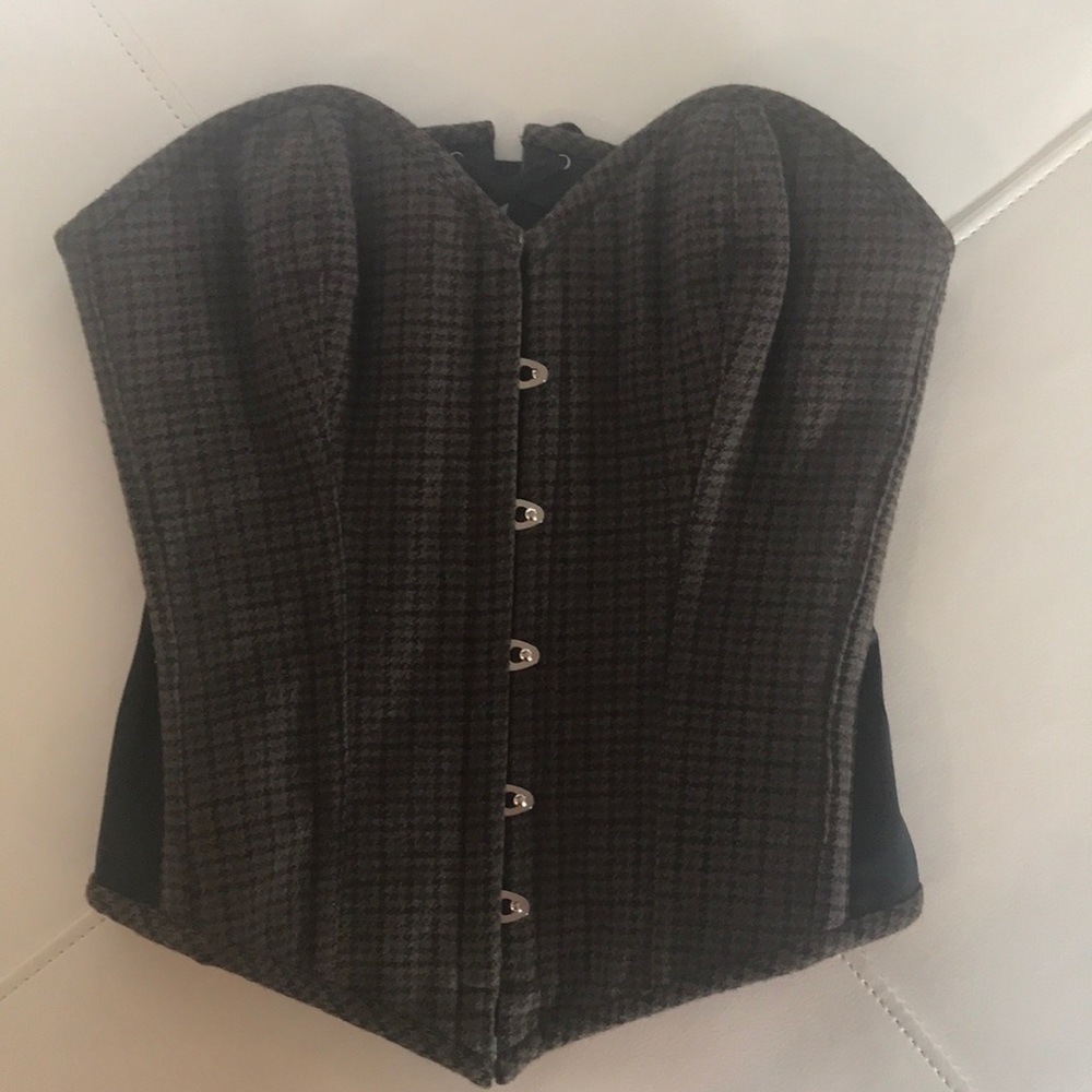 Dolce & Gabbana corset top